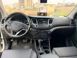 Hyundai Tucson 2018 Gris