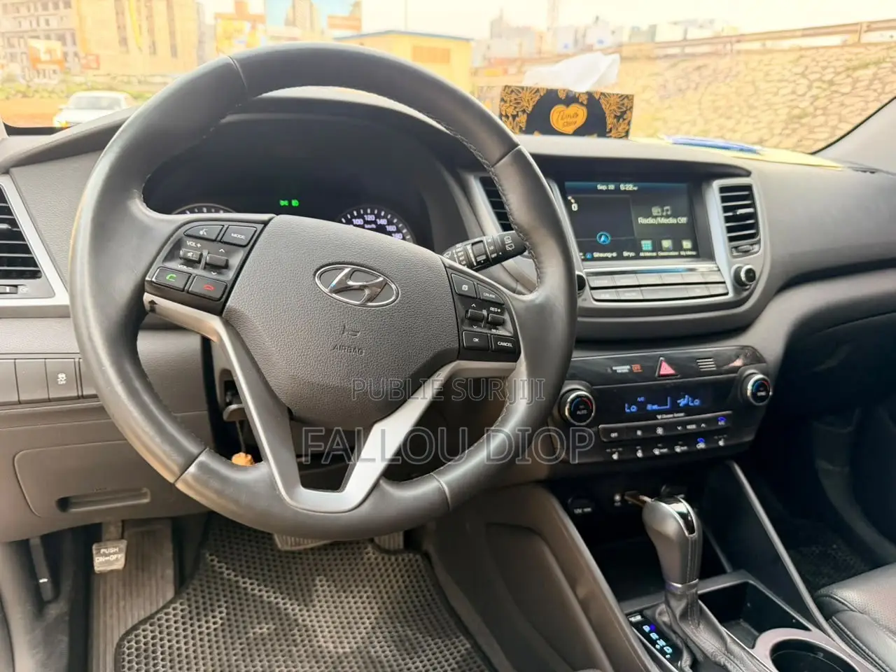 Hyundai Tucson 2018 Gris