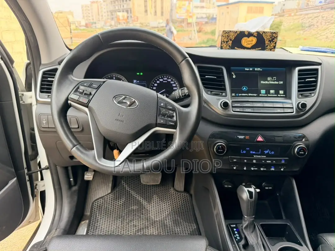 Hyundai Tucson 2018 Gris