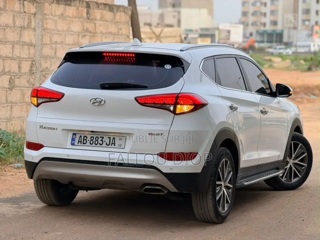 Hyundai Tucson 2018 Gris