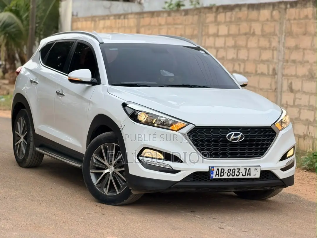 Hyundai Tucson 2018 Gris