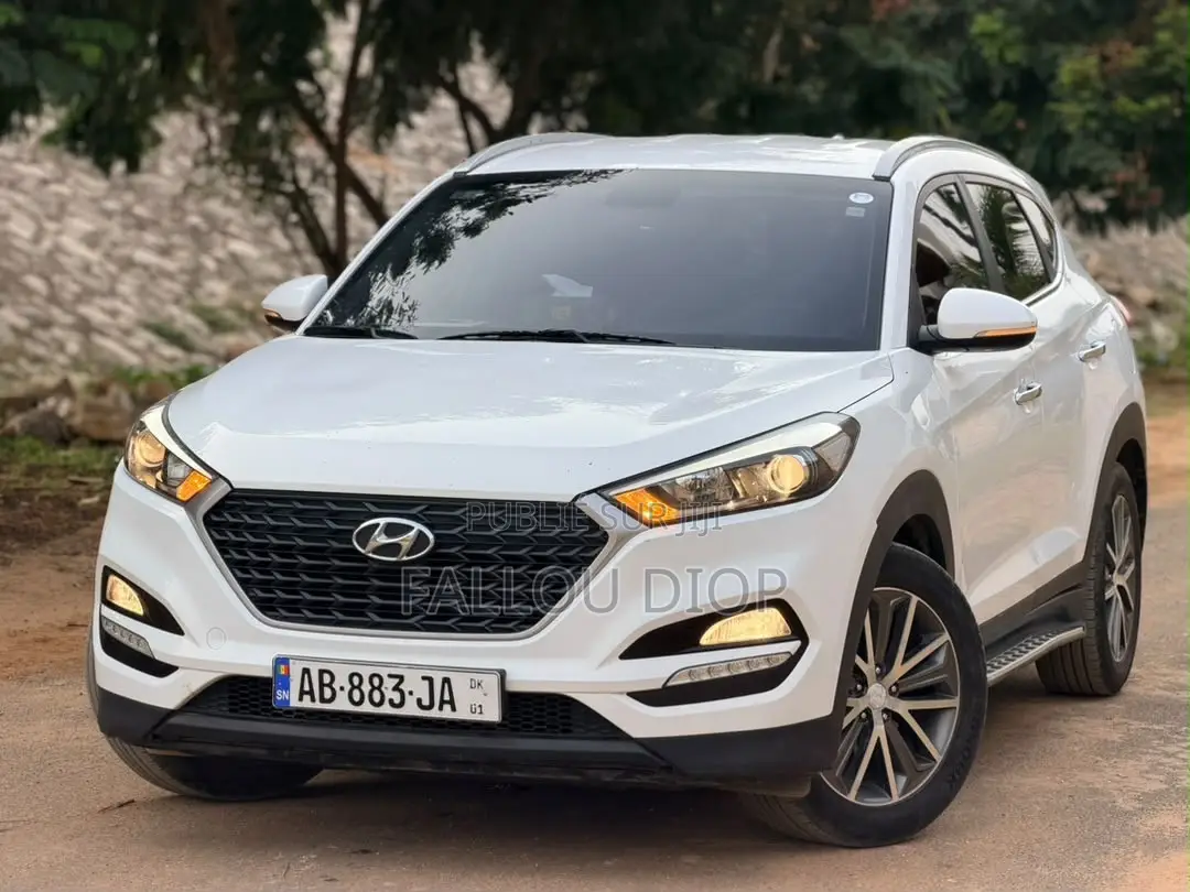 Hyundai Tucson 2018 Gris