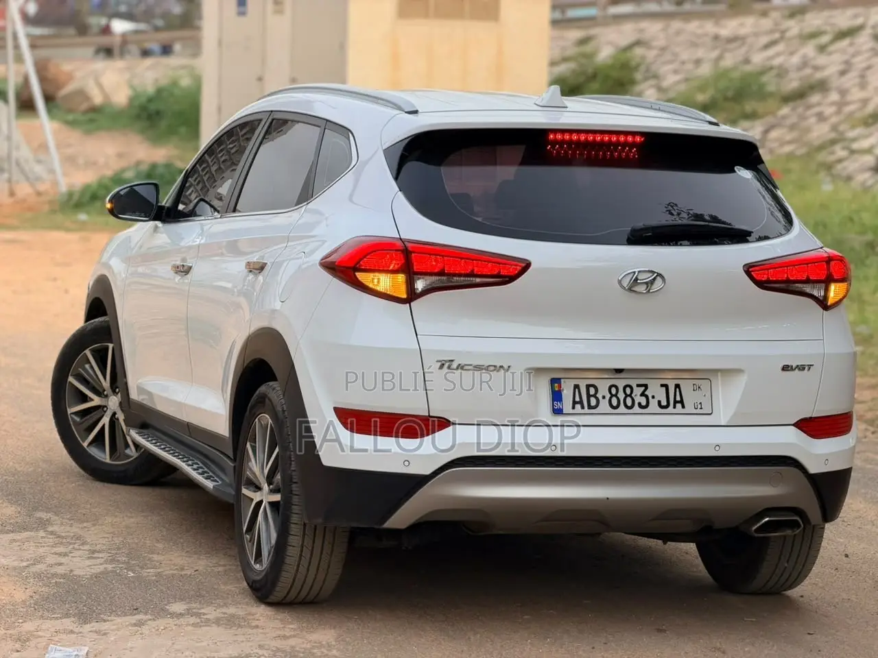 Hyundai Tucson 2018 Gris
