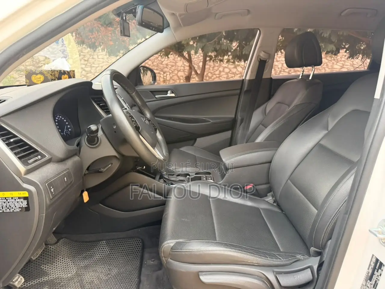 Hyundai Tucson 2018 Gris