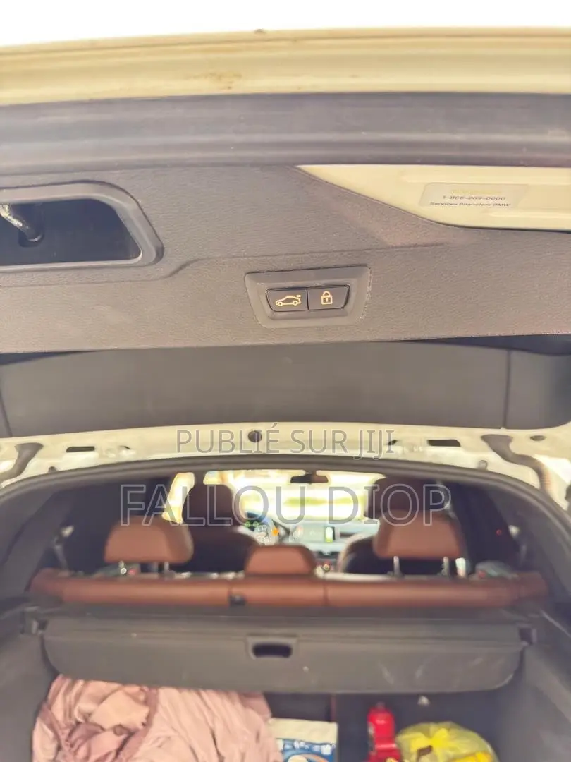 BMW X5 2016 Blanc