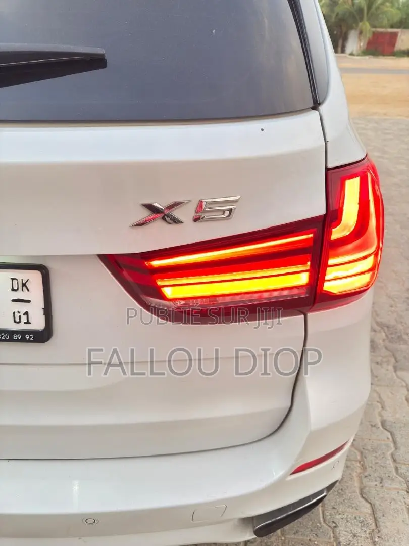 BMW X5 2016 Blanc