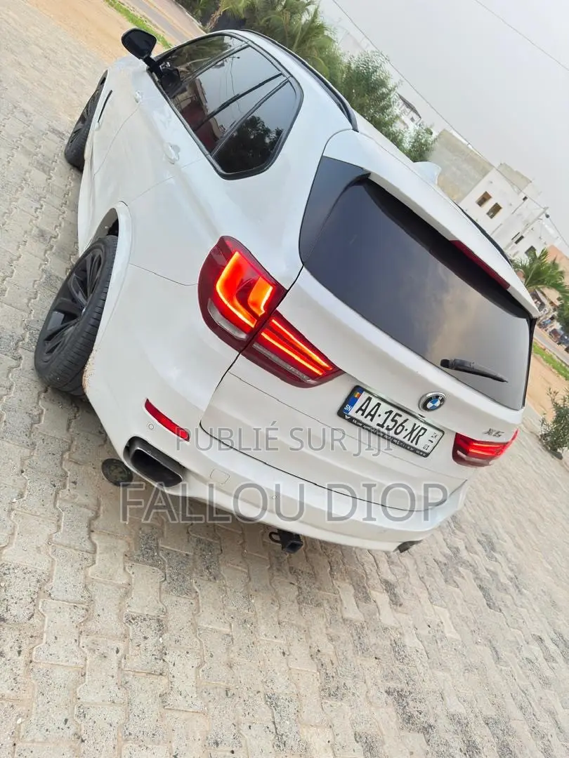 BMW X5 2016 Blanc