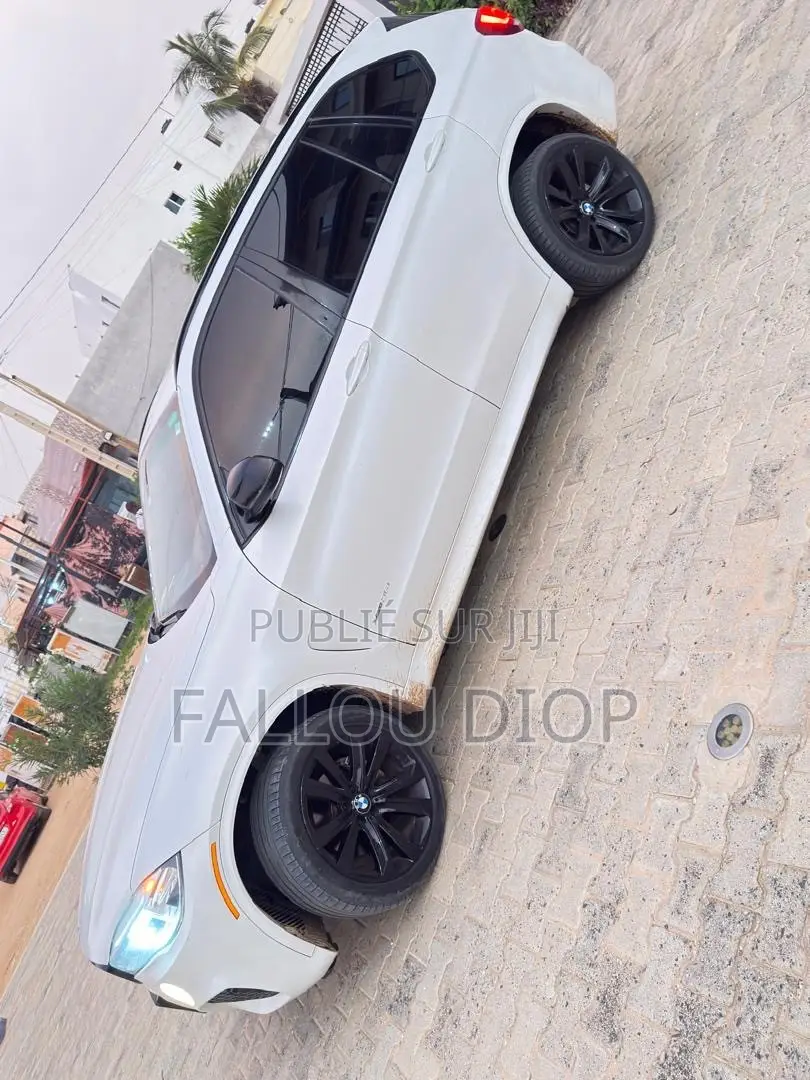 BMW X5 2016 Blanc