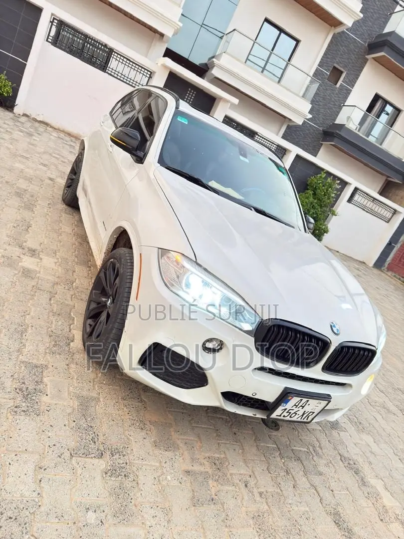BMW X5 2016 Blanc
