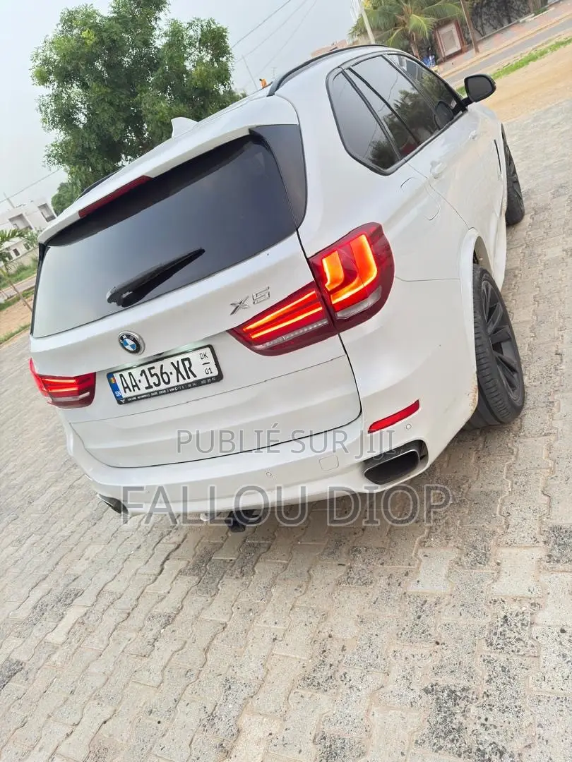 BMW X5 2016 Blanc