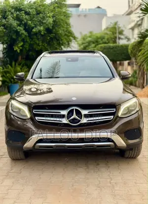 Mercedes-Benz GLC-Class 2017 Gris