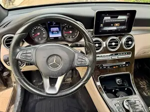 Mercedes-Benz GLC-Class 2017 Gris