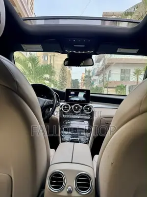 Mercedes-Benz GLC-Class 2017 Gris