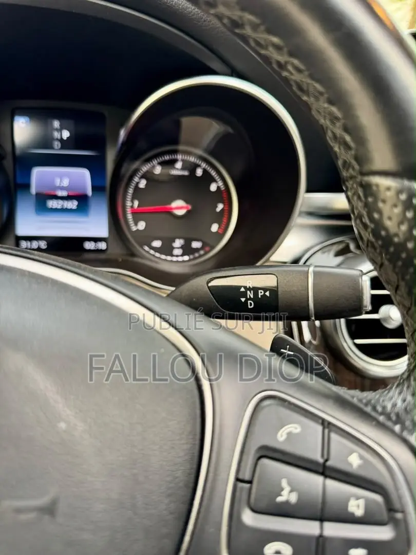 Mercedes-Benz GLC-Class 2017 Gris
