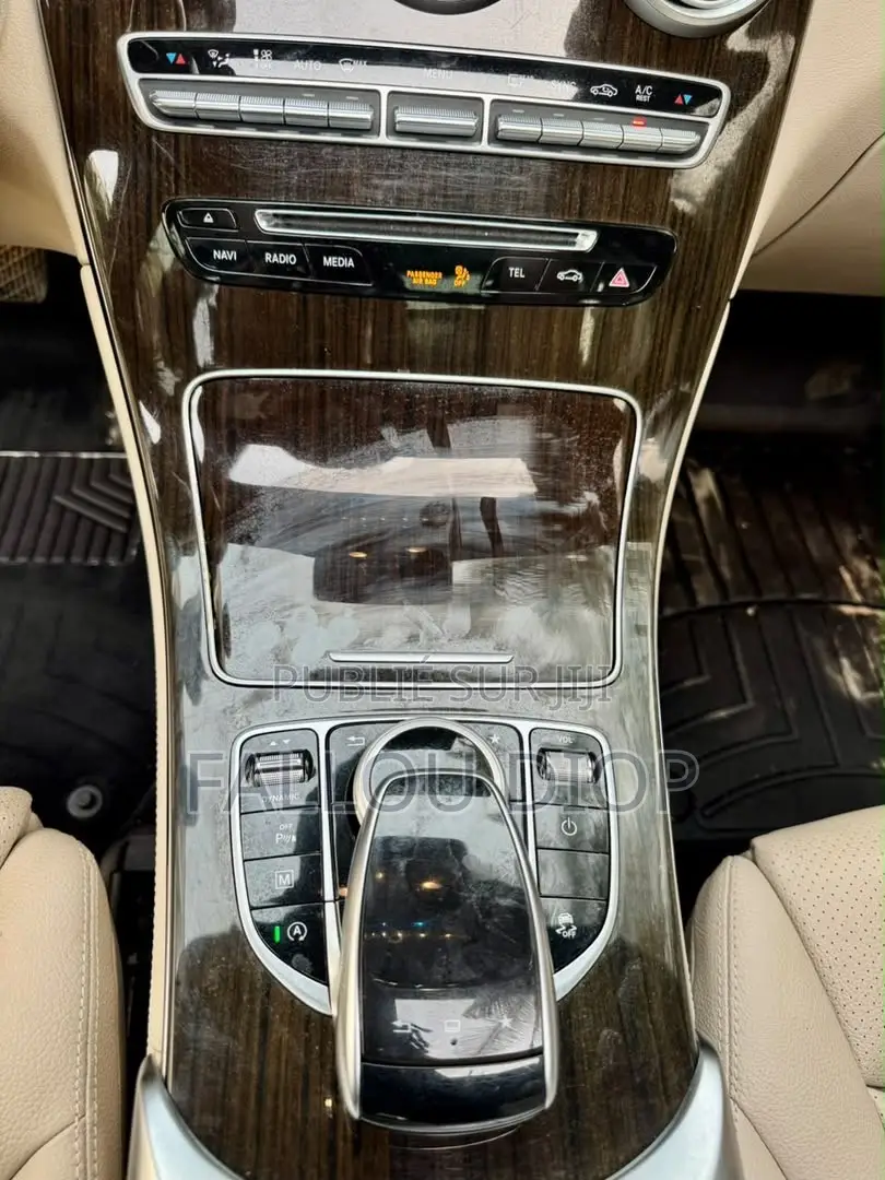 Mercedes-Benz GLC-Class 2017 Gris