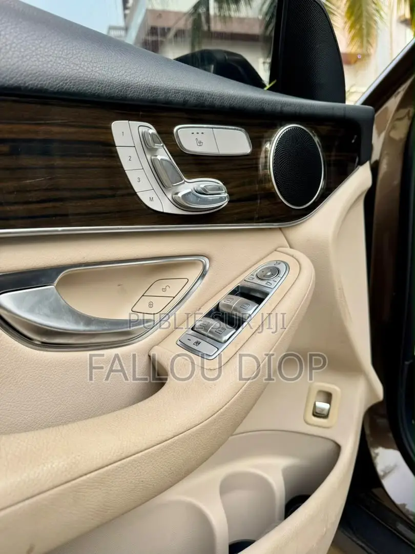 Mercedes-Benz GLC-Class 2017 Gris