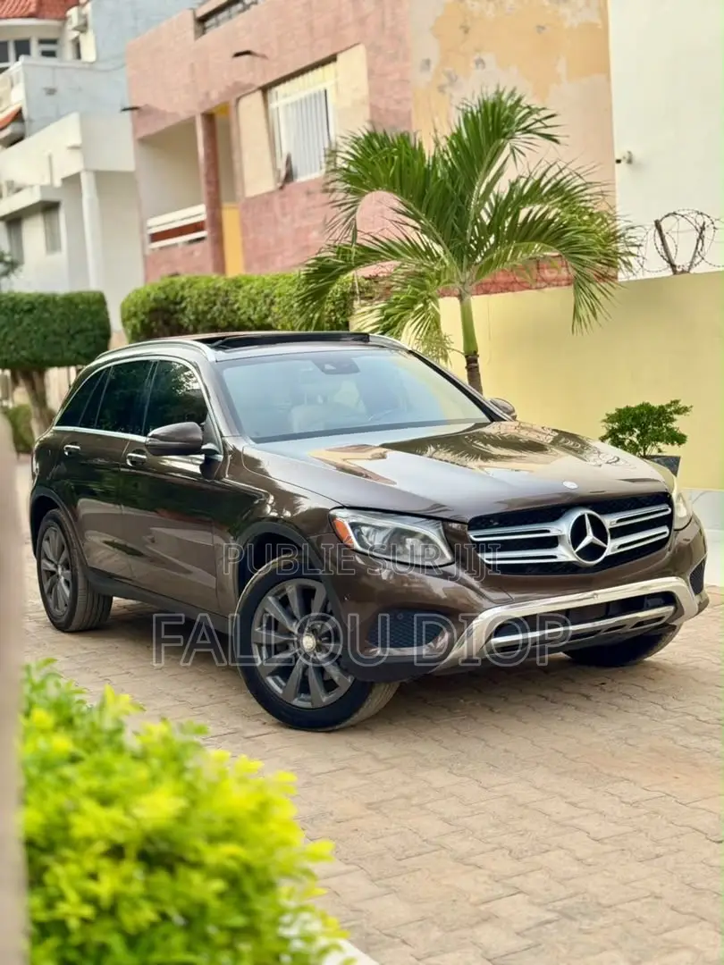 Mercedes-Benz GLC-Class 2017 Gris