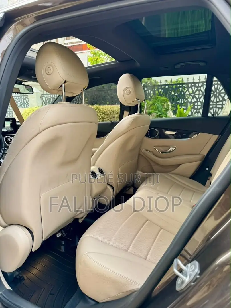 Mercedes-Benz GLC-Class 2017 Gris