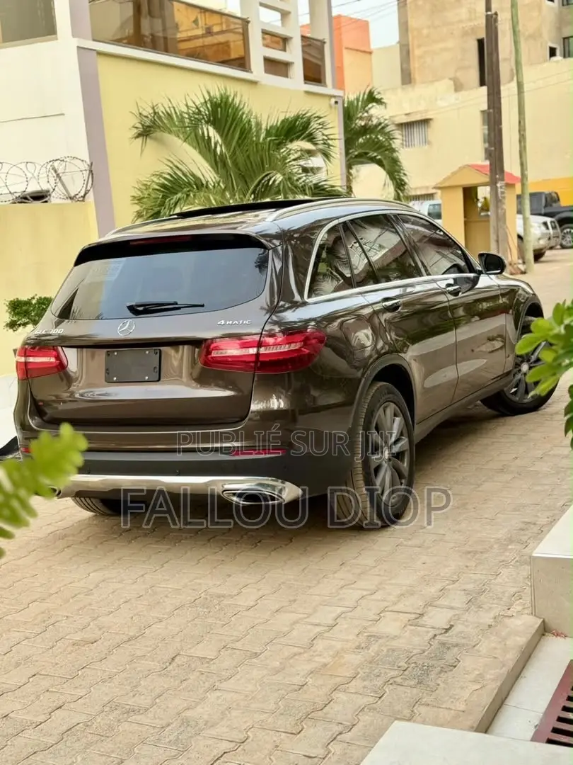 Mercedes-Benz GLC-Class 2017 Gris