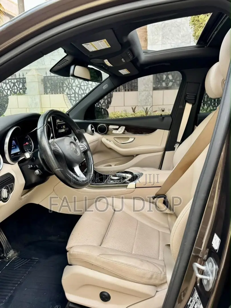 Mercedes-Benz GLC-Class 2017 Gris