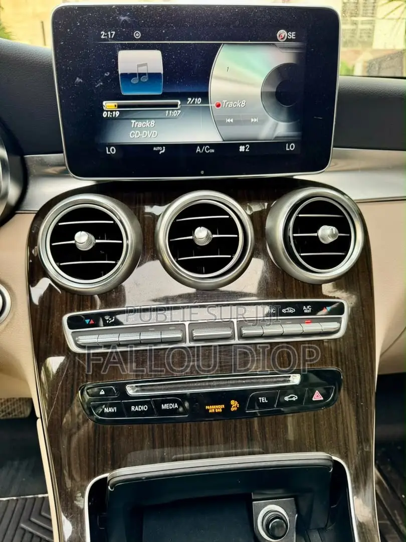 Mercedes-Benz GLC-Class 2017 Gris