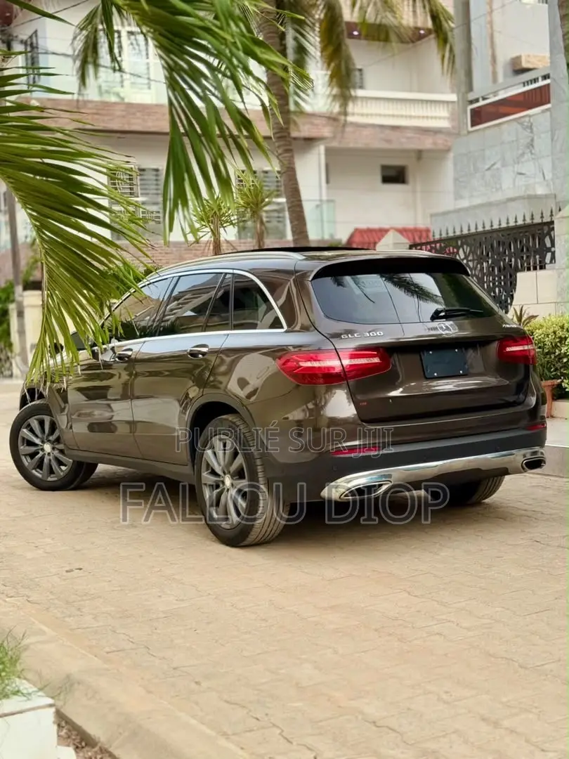 Mercedes-Benz GLC-Class 2017 Gris