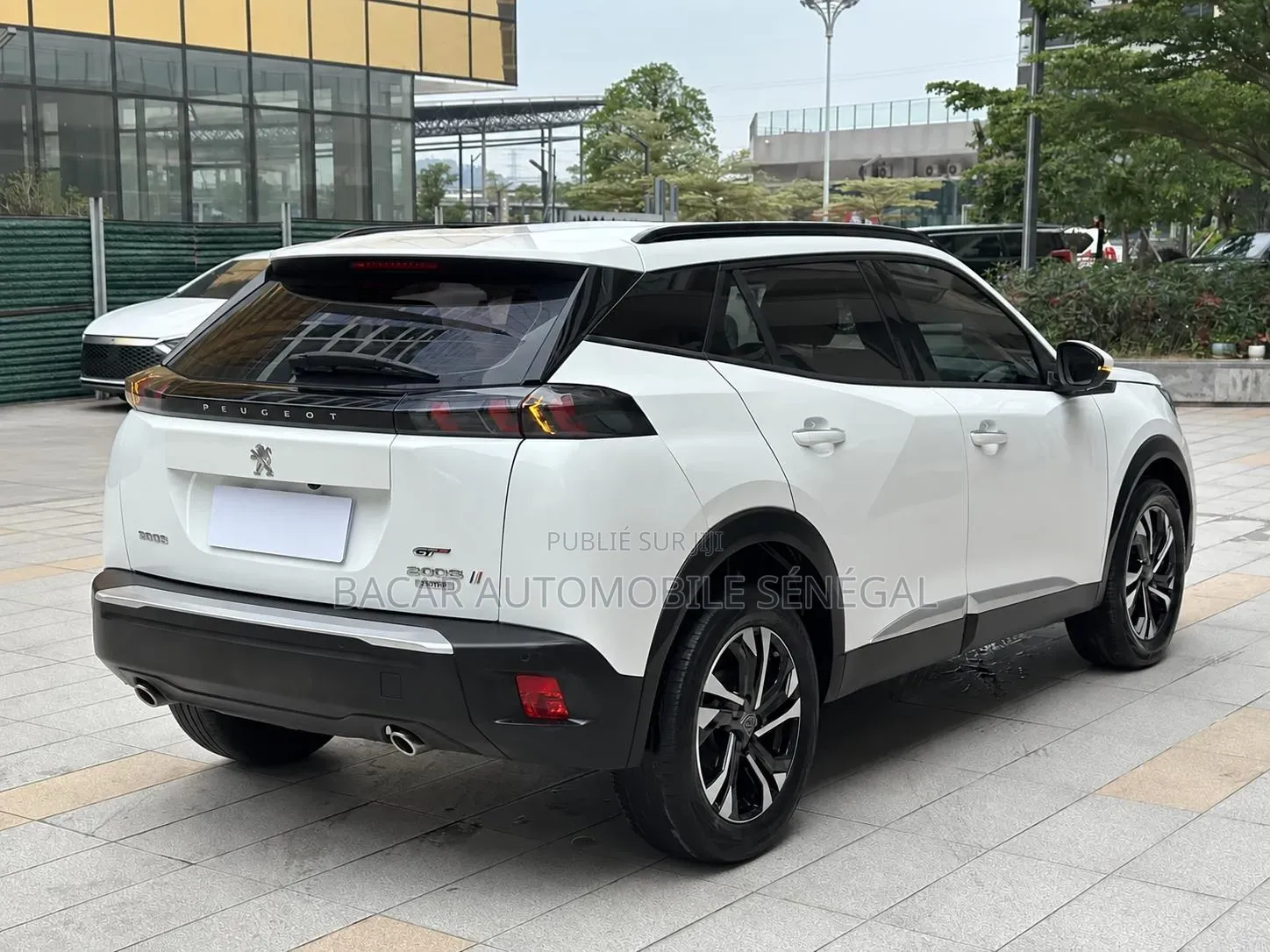 Peugeot 2008 2022 Blanc