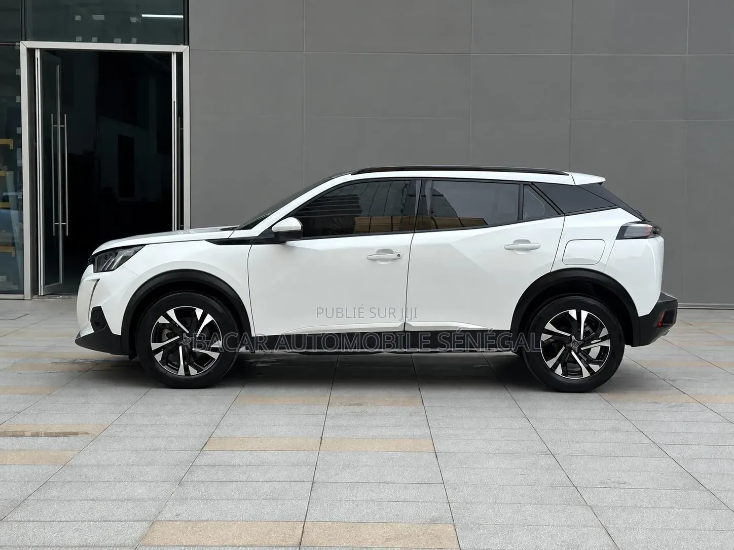 Peugeot 2008 2022 Blanc