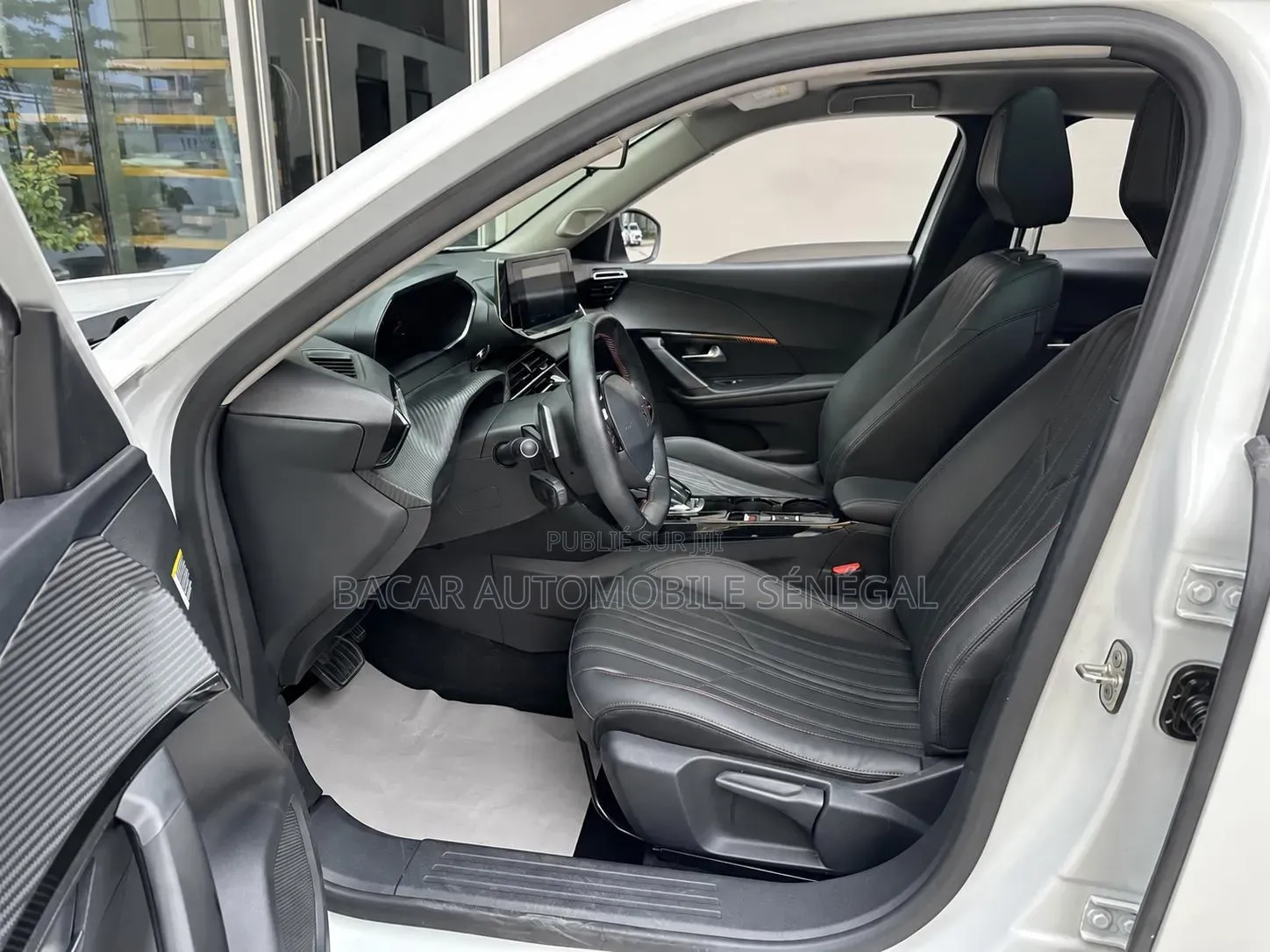 Peugeot 2008 2022 Blanc