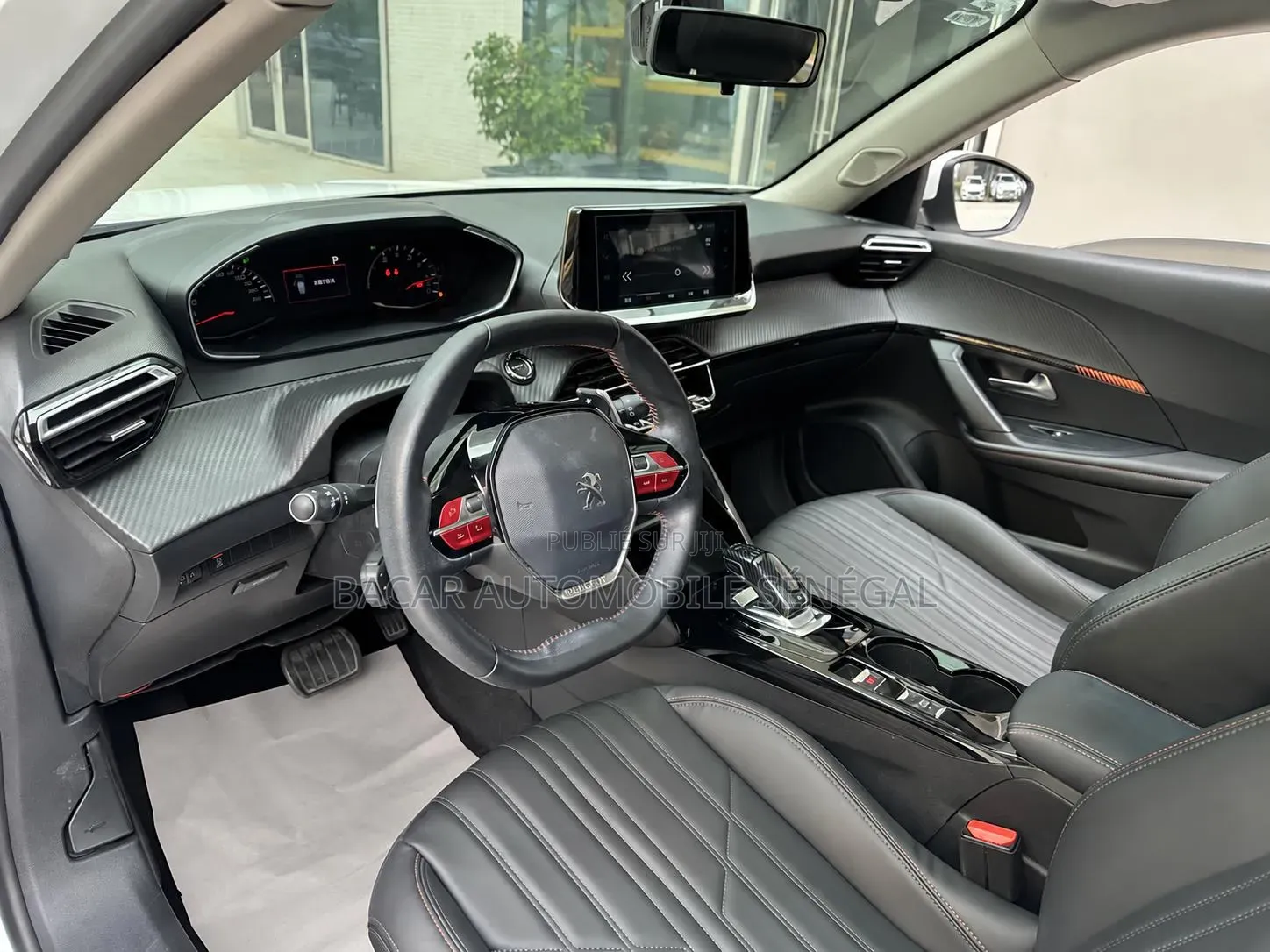 Peugeot 2008 2022 Blanc