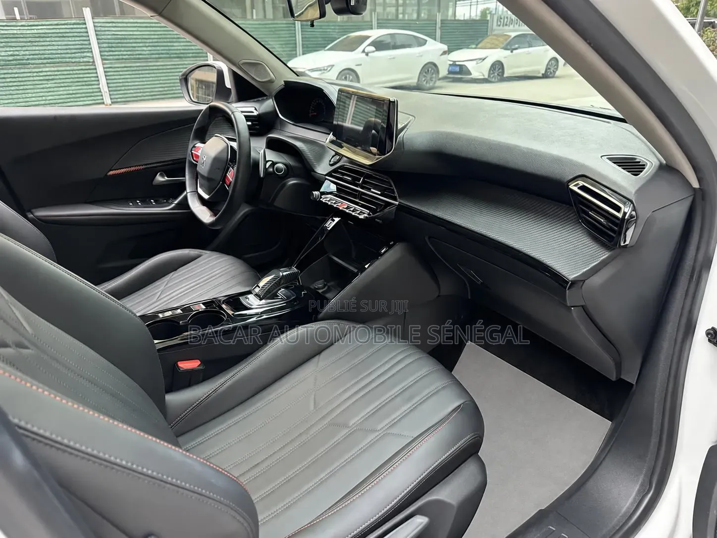 Peugeot 2008 2022 Blanc