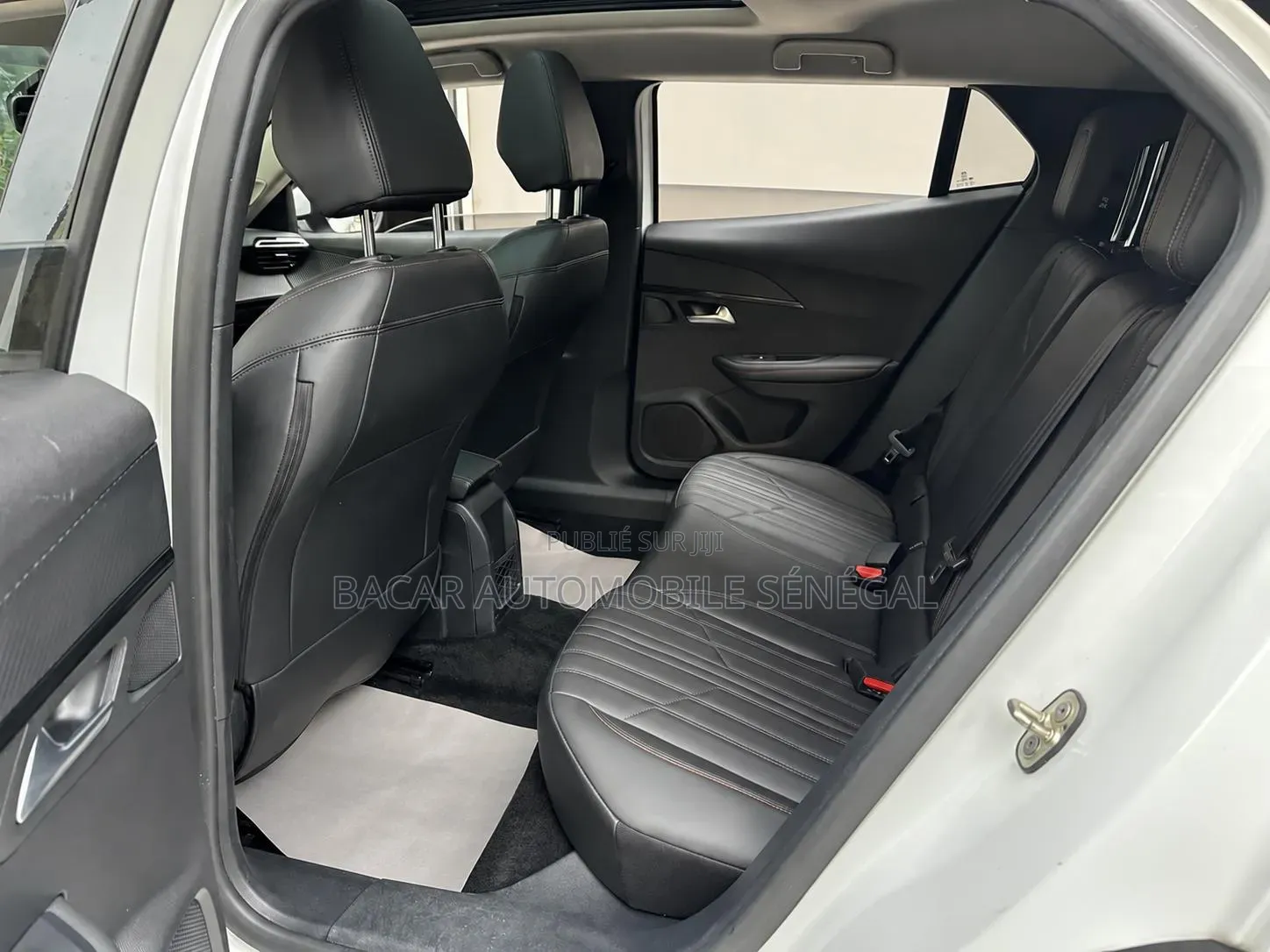 Peugeot 2008 2022 Blanc