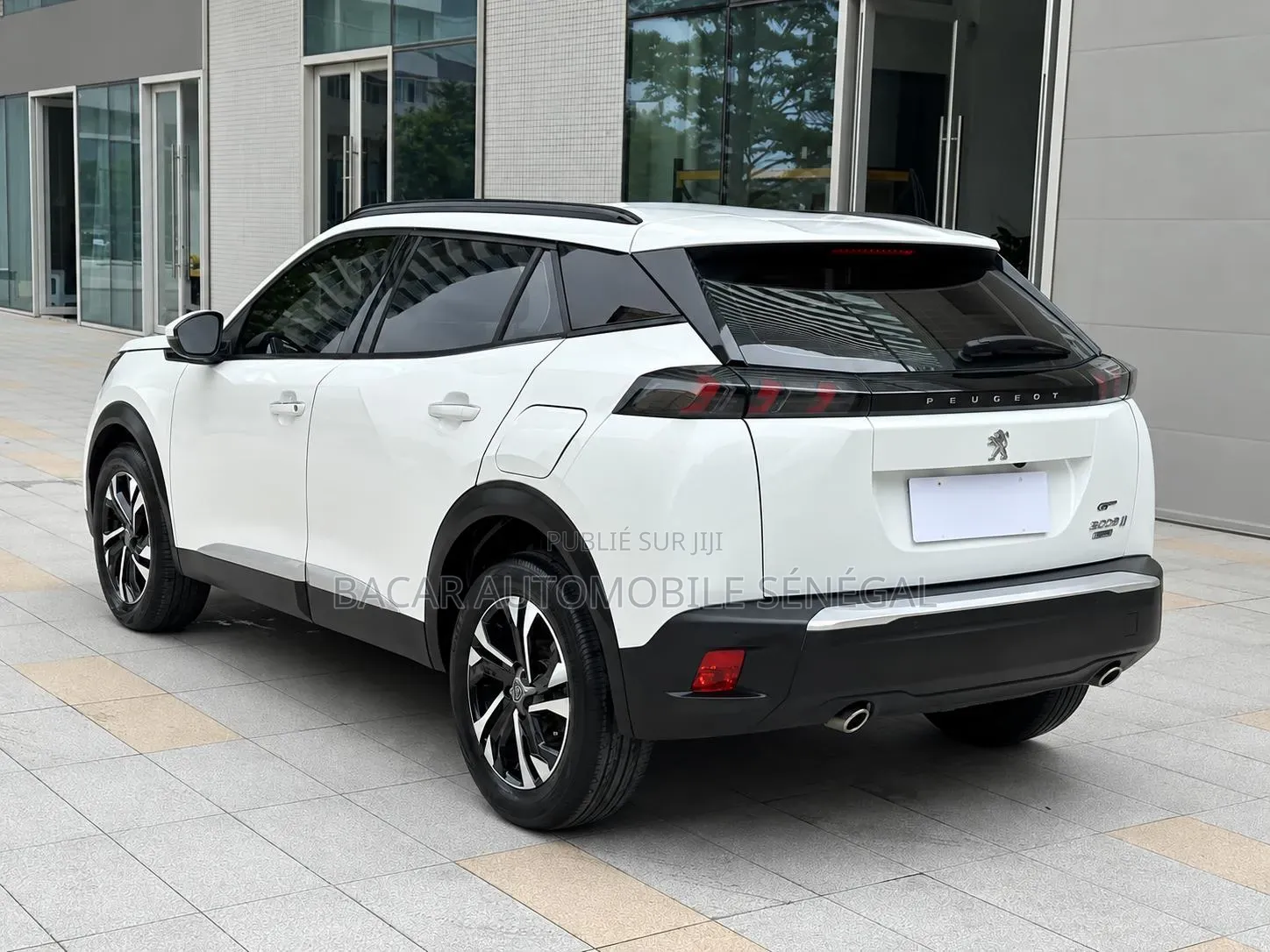 Peugeot 2008 2022 Blanc