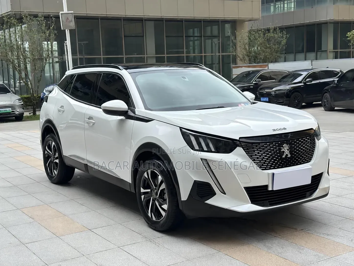 Peugeot 2008 2022 Blanc