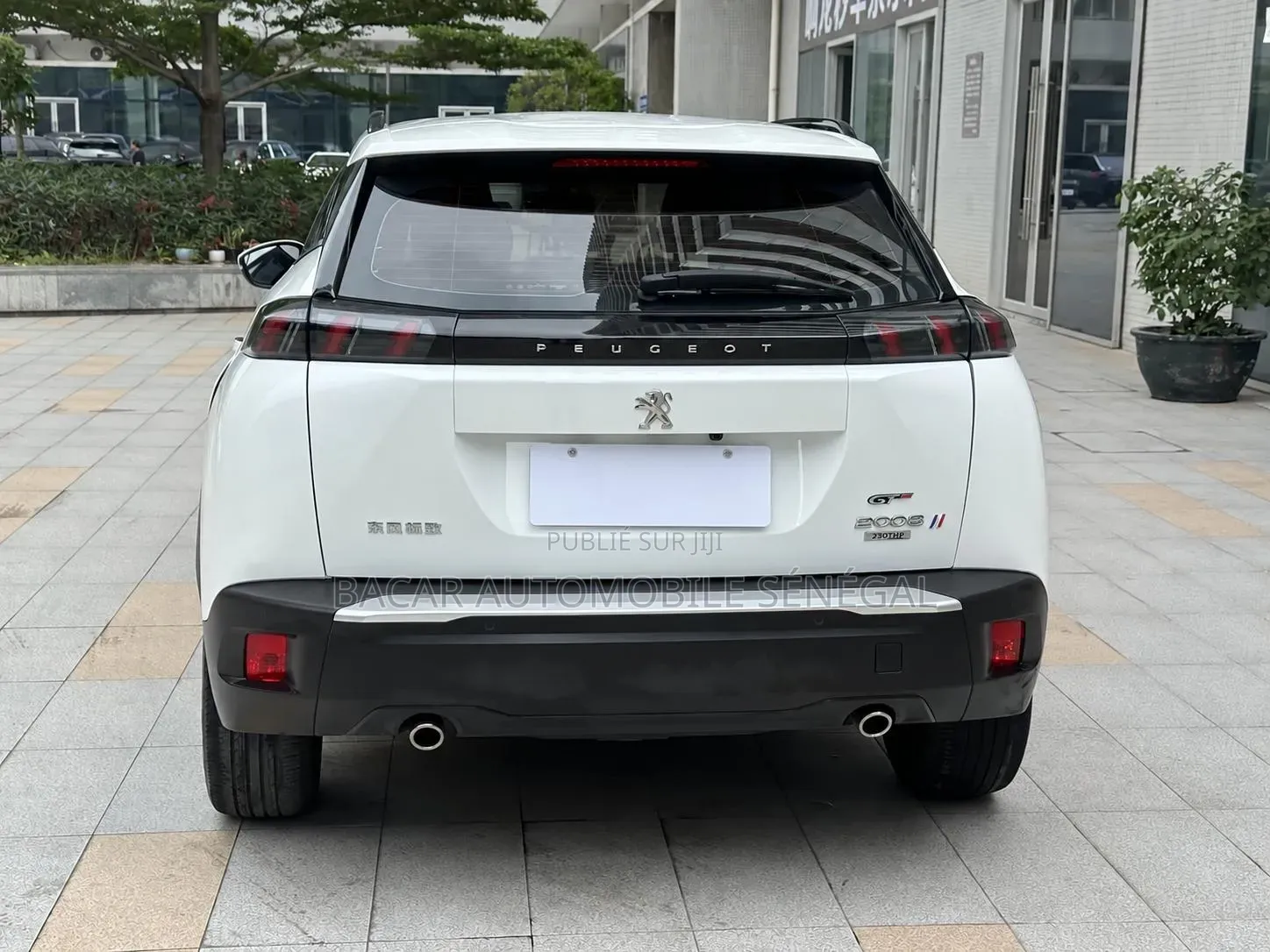 Peugeot 2008 2022 Blanc