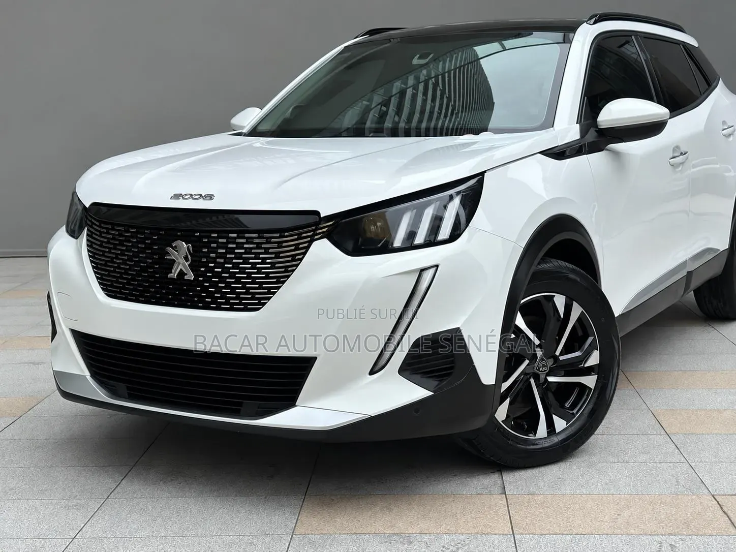 Peugeot 2008 2022 Blanc
