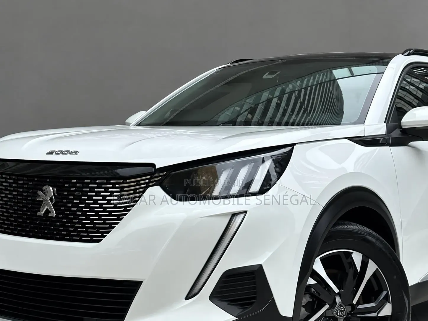 Peugeot 2008 2022 Blanc