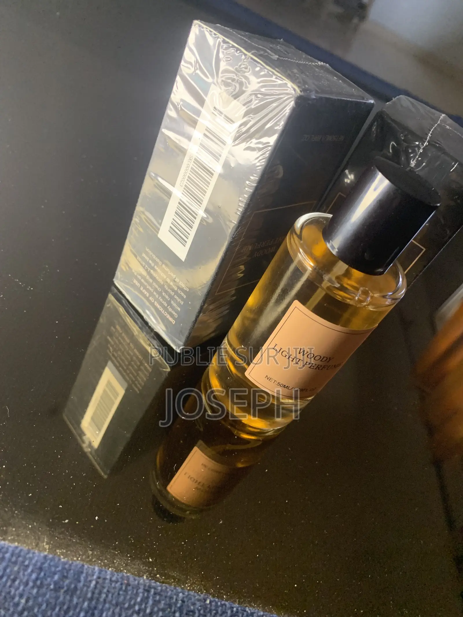 Woody Light Parfumé