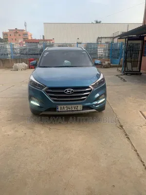 Hyundai Tucson 2016 Bleu