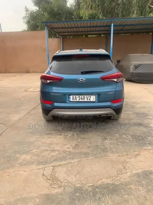 Hyundai Tucson 2016 Bleu