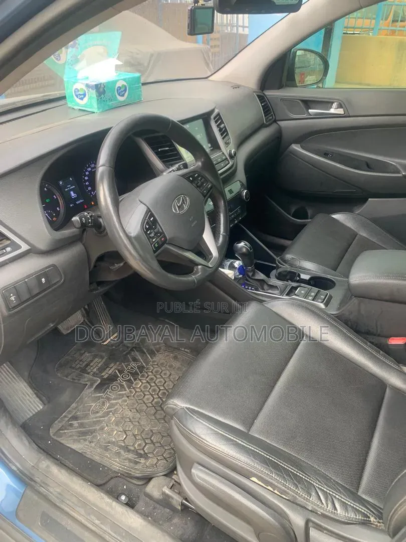 Hyundai Tucson 2016 Bleu