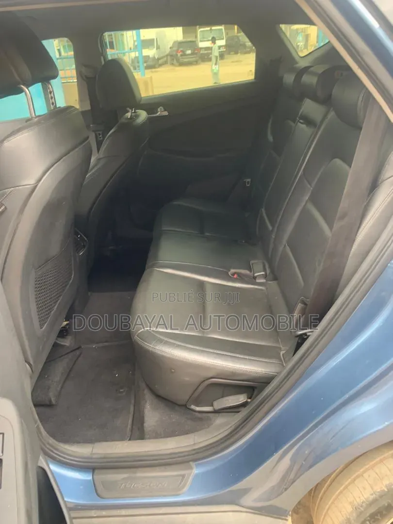 Hyundai Tucson 2016 Bleu
