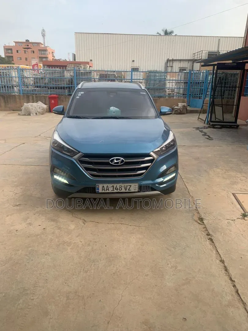 Hyundai Tucson 2016 Bleu