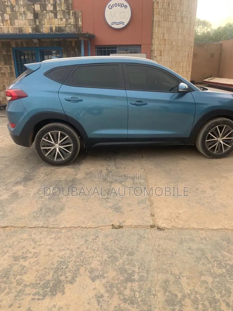 Hyundai Tucson 2016 Bleu