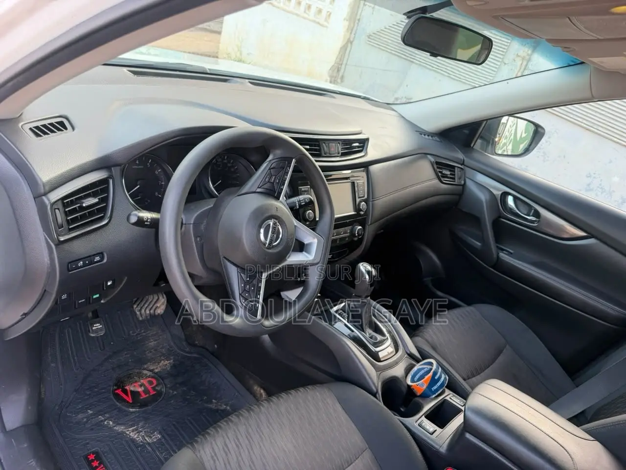 Nissan Rogue 2018 Blanc