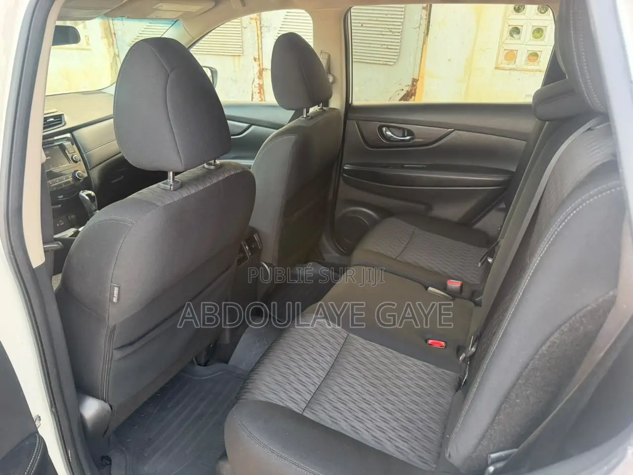 Nissan Rogue 2018 Blanc