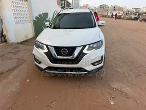 Nissan Rogue 2018 Blanc