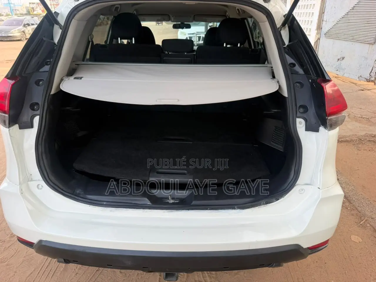 Nissan Rogue 2018 Blanc