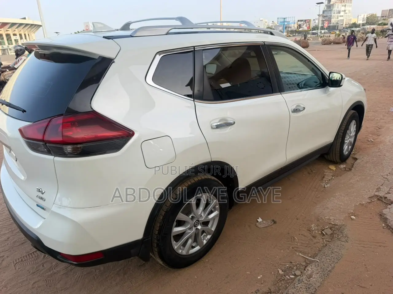 Nissan Rogue 2018 Blanc