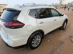 Nissan Rogue 2018 Blanc